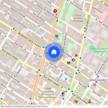 2100 Boul. St Laurent, Montréal (Ville-Marie), QC H2X0E4