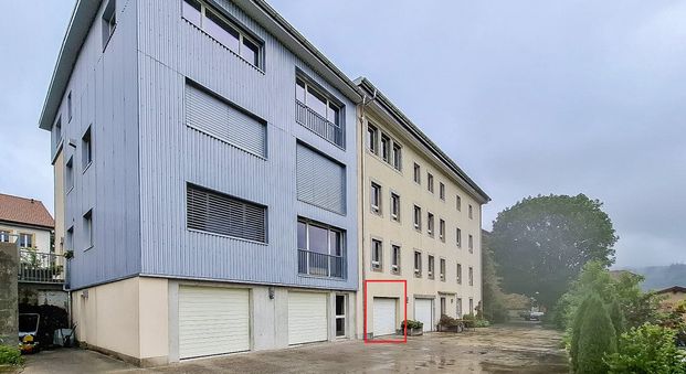 Appt de 4 pièces au rez-de-chaussée, jardin commun Avec garage en sus - Photo 1