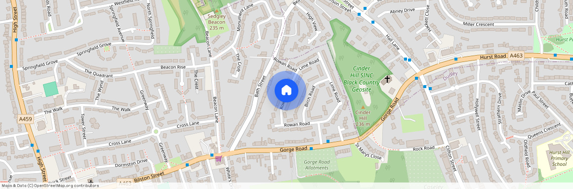 Rowan Road, Dudley, West Midlands, DY3