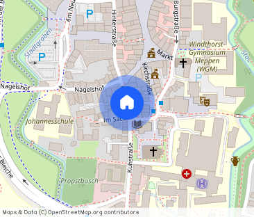 Meppen-Neustadt: Gemütliche 2-Zimmer-Wohnung im Erdgeschoss! - Photo 1