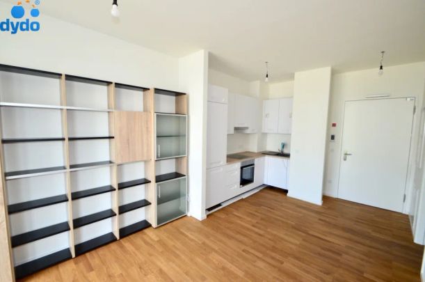 Klein aber fein! Top geschnittene 2 Zimmerwohnung mit Parkett und moderner EBK im Hotspot Europacity - Photo 1