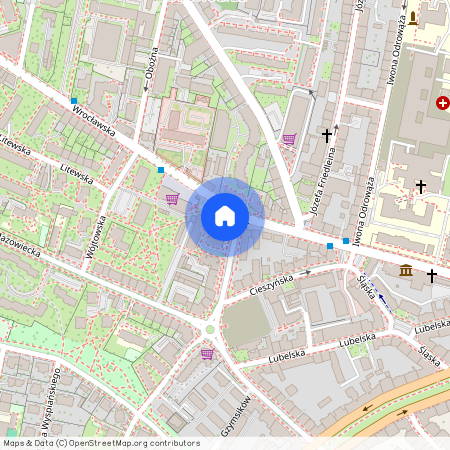 ul. Wrocławska, Krowodrza, Krowodrza, Kraków, małopolskie