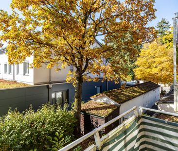 Helle 3-Zi.-Wohnung mit zwei Balkonen und Blick ins Grüne in zentra... - Photo 5