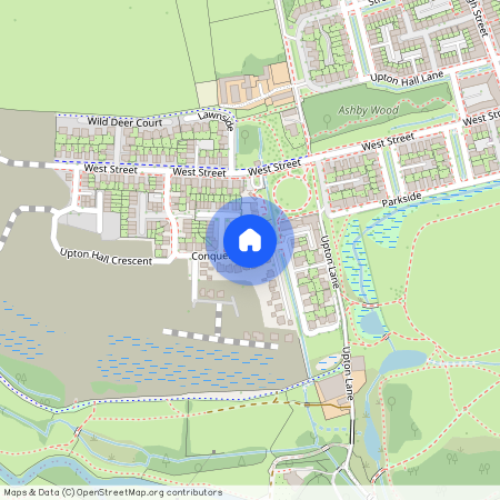 Conquerors Way, Northampton NN5