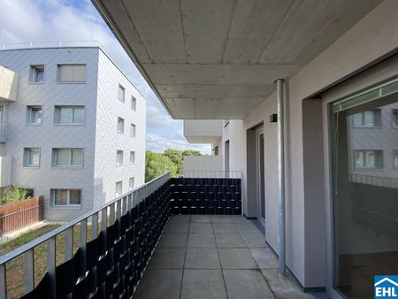 WOHNQUARTIER WILDGARTEN - Familienfreundliches Wohnen auf der Sonnenseite Wiens direkt am Rosenhügel - Photo 5