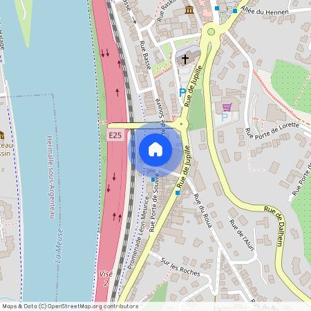 Rue Porte de Souvré 46, 4600 Visé