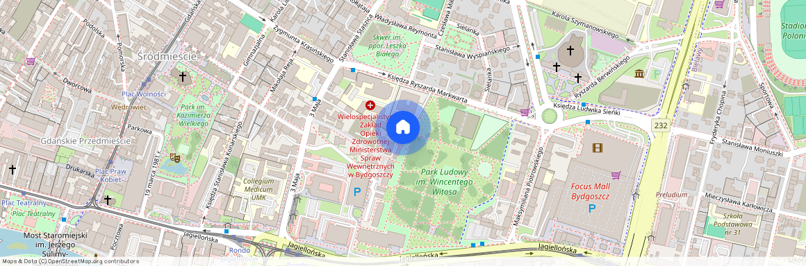 Śródmieście, Bydgoszcz, kujawsko-pomorskie