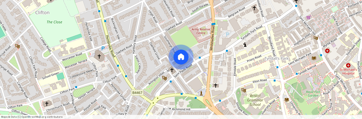 BS8, Bristol