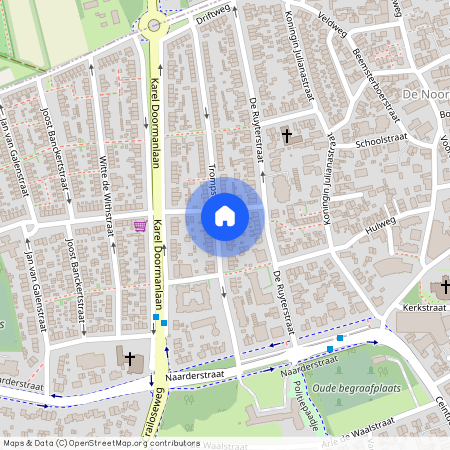 Trompstraat 36, De Noord, 1271TB, Huizen