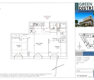 Location Appartement 3 pièces 58m² LE HAVRE 76600 - Photo 2