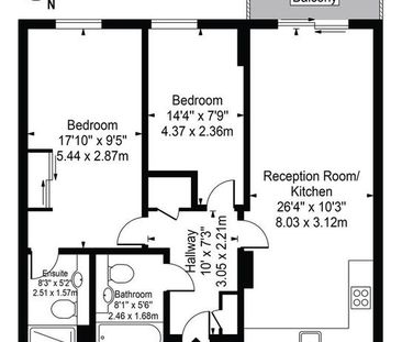 2 Bed Flat, Stanton House, SE16 - Photo 5