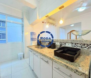 Apartamento mobiliado de 64m² em Santos (Aparecida) – aluguel R$ 3.... - Photo 4