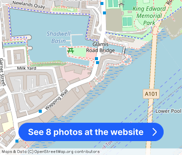 Trafalgar Court, Wapping Wall, Wapping, London, E1W - Photo 1