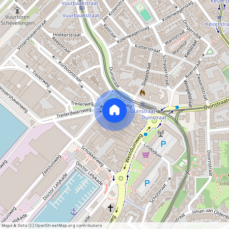 Zeesluisweg 60 H, 2583 DS, 's-Gravenhage