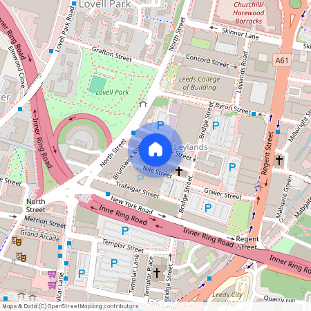 Lower Brunswick Street, Leeds