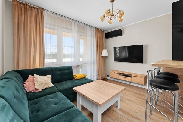 3 pokoje, Agatowa, loggia, klimatyzacja 50.43 m² - Фото 1