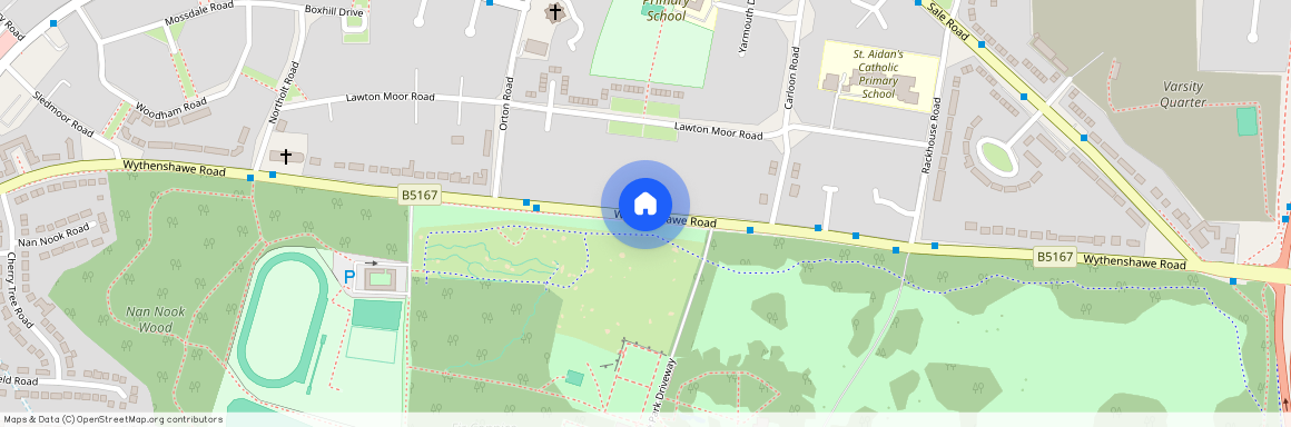 Wythenshawe Road, Manchester, M23 0PF, Manchester