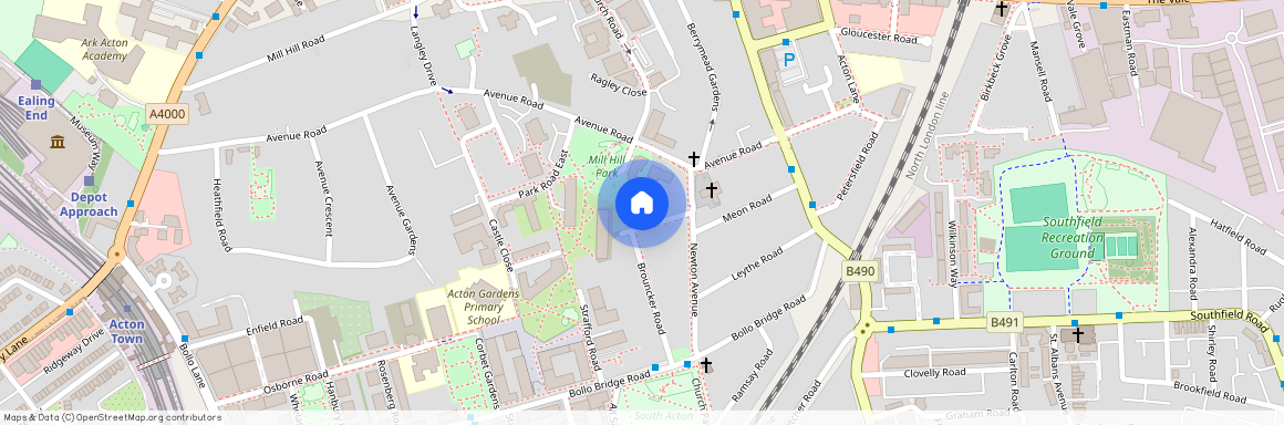 Brouncker Road, London W3