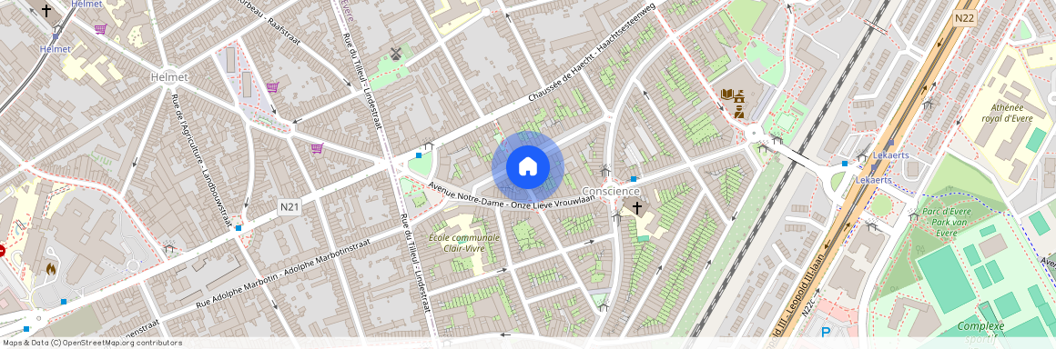 Rue Adolphe De Brandt, 23, 1140, Evere