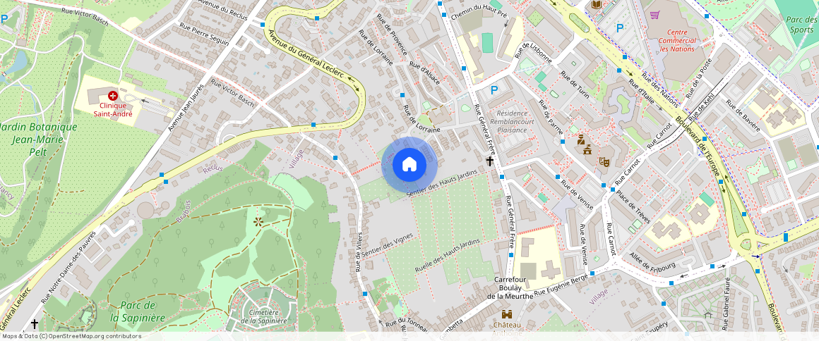 VANDOEUVRE LES NANCY (54500)