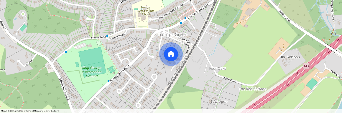 Virginia Water, Virginia Water, GU25