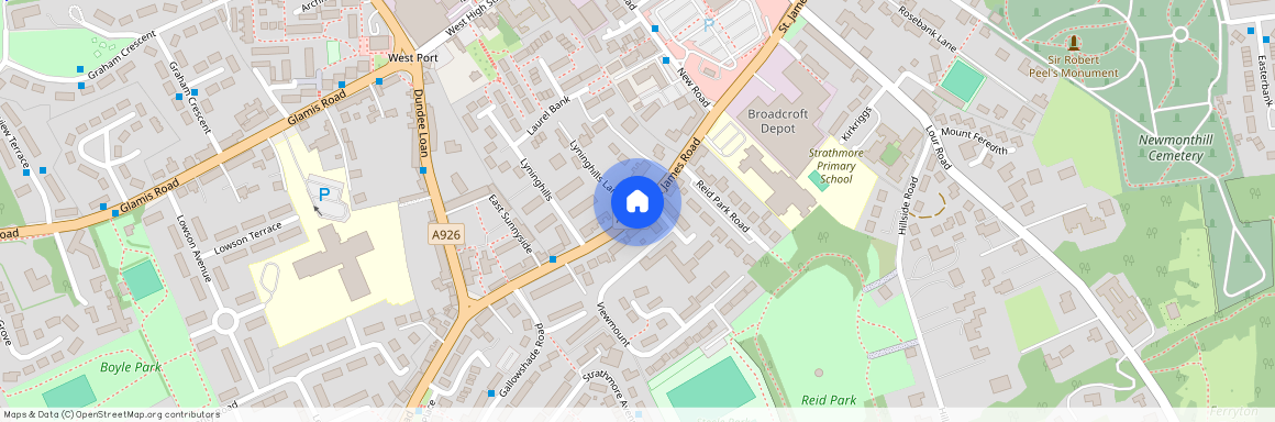 St James Rd, Forfar DD8