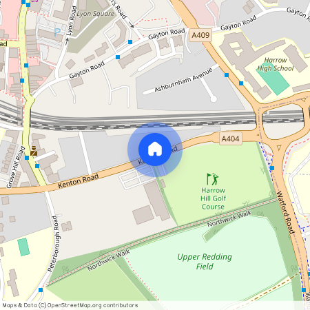 Kenton Road, Harrow, HA1