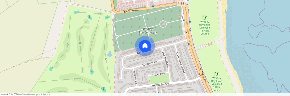 Gerrard Road, Tyne and Wear NE26