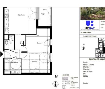 location Appartement T3 DE 59.89m² À RILLIEUX LA PAPE - Photo 1