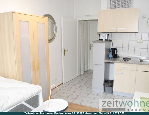 List, 1 Zimmer Wohnung, ruhige, zentrale Lage, ca. 8 min. ins Zentrum - Foto 1