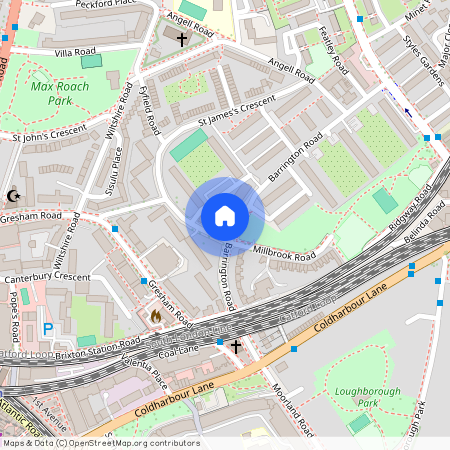 Barrington Road, London, SW9