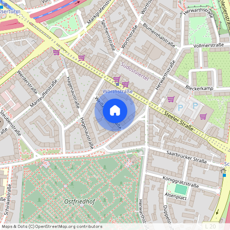 Weißenburgstraße 15, 45138 Essen