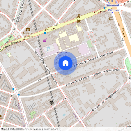 Generaal Gratrystraat 28, 1030 Schaarbeek