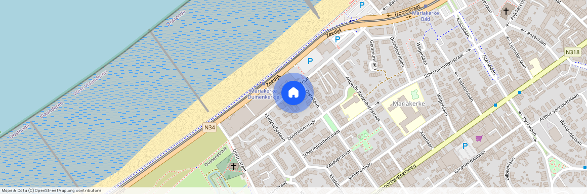 Duinenstraat 62 / 0301, 8400 Oostende