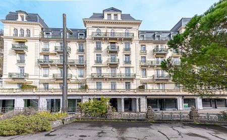 APPARTEMENT 2½ PIÈCES À MONTREUX (VD), MEUBLÉ - Photo 3