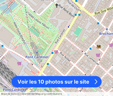 Mieszkanie na wynajem - 53 m² - 2 pokoje Paris Île-De-France - Photo 1