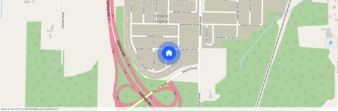 6 Honey Comb Trail, L3B 0H1, Thorold