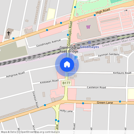 Goodmayes Road, Goodmayes, IG3