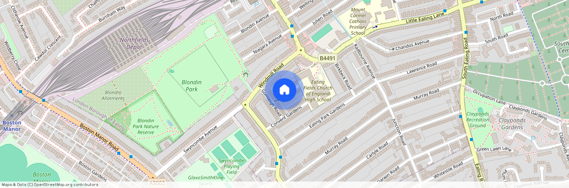 Hollies Road, London