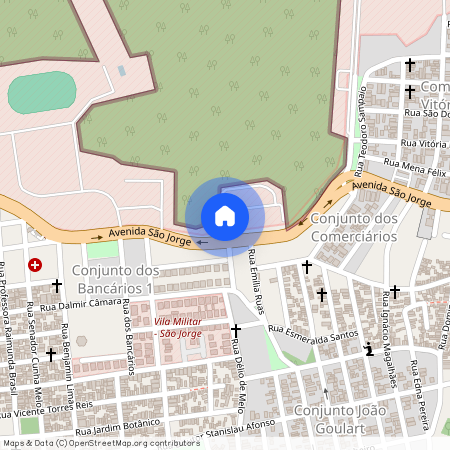São Jorge, Manaus, AM, 69033008