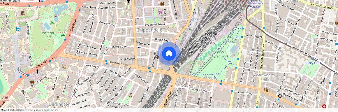 121 Regent St, Chippendale, Sydney, New South Wales 2008