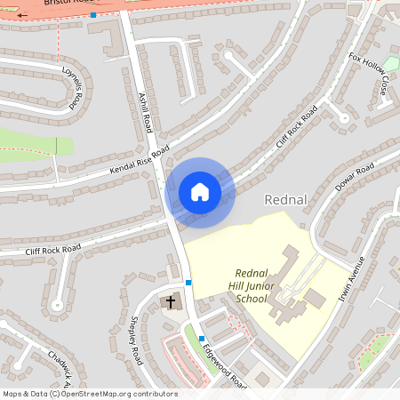 Cliff Rock Road, Rednal, Birmingham, B45