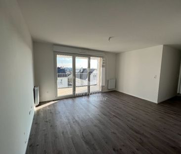 Appartement Saint Herblain Bourg 2 pièce(s) 46.88 m2 avec balcon et... - Photo 3