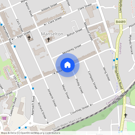 Robert Street, Manselton, Swansea, SA5