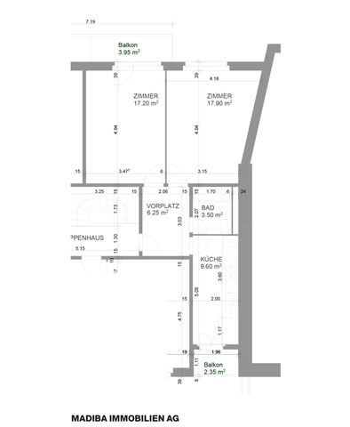 Attraktive 2-Zimmerwohnung in sanierter Liegenschaft - Photo 4