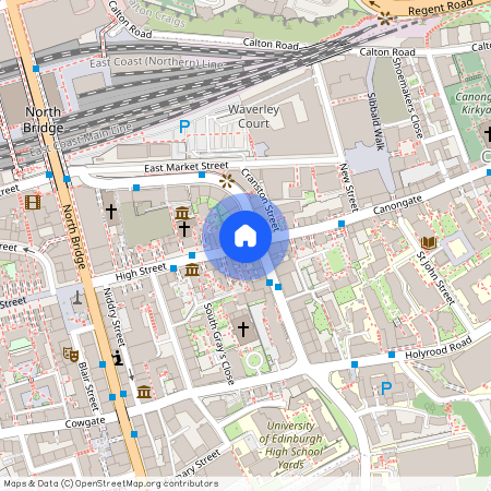 Worlds End Close, Old Town, Edinburgh, EH1