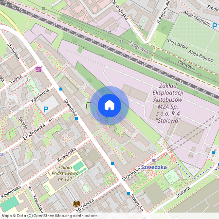 ul. Szwedzka, Nowa Praga, Praga-Północ, Warszawa, mazowieckie