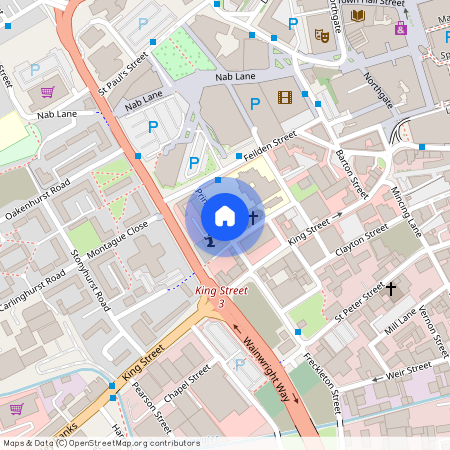 Flat 3, Princes Street, Blackburn, BB2 1LS, Blackburn