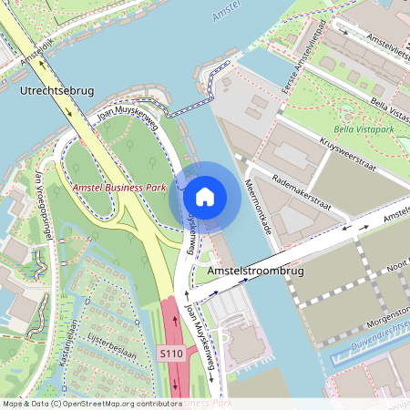 Joan Muyskenweg, 4, Amsterdam