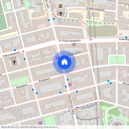 Södermalm, Stockholm, Renstiernas Gata 21